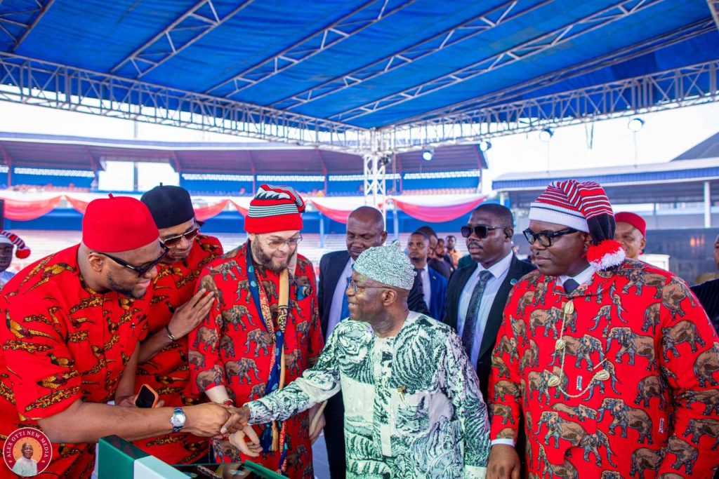 Our Achievements So Far Are Just The Beginning Of Great Things To Come — Gov Otti to Abians