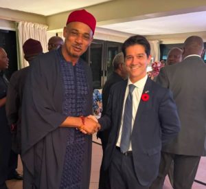 Hon Iheanyi Frank Chinasa Represents Gov Alex Otti at Birthday Reception in Honour of King Charles III