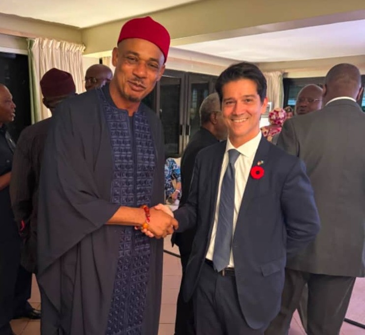 Hon Iheanyi Frank Chinasa Represents Gov Alex Otti at Birthday Reception in Honour of King Charles III