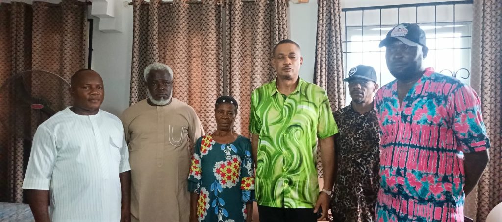 Condolence Visit: Hon Iheanyi Frank Chinasa Assures Okorie Family of Justice