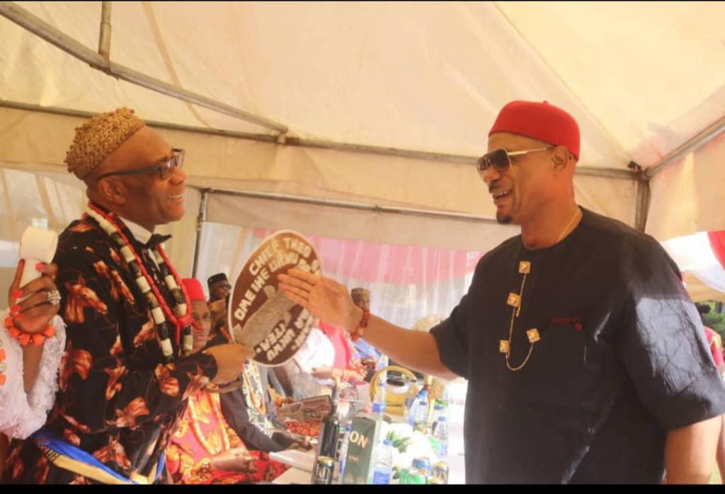 Item People Are Pioneers, Captains of Industry - Hon Iheanyi Frank Chinasa 