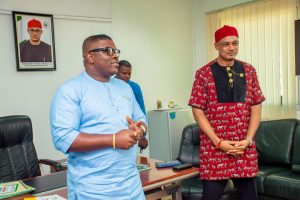 Deputy Gov Inspects Abia Liaison Office, Reaffirms Government Commitment to Collaboration