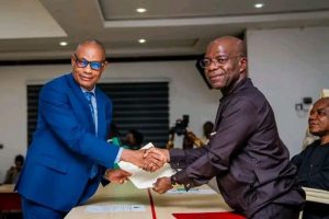 Gov Otti Appoints Dr Emmanuel Meribole as Acting Secretary to Abia State Government