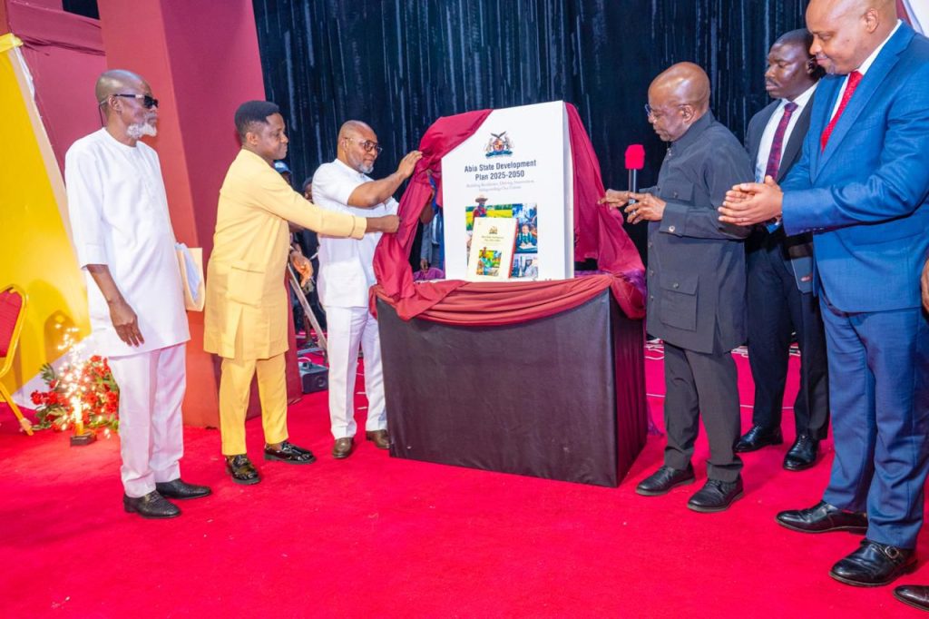 Gov Alex Otti Signs Into Law, Unveils Abia State 25-Years Development Plan