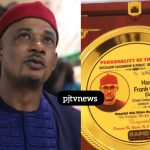 Hon Chinasa Receives Prestigious Award as Overall Rapid Personality of the Year 2025