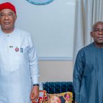 Hope Uzodinma Visits Gov Otti, Says they are Determined To Develop South East