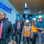 Gov Otti Inspects Umuahia Central Buss Terminal, As Project Nears Completion