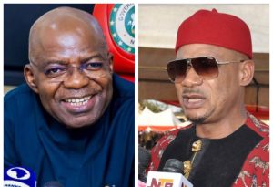 Alex Otti and Iheanyi Frank Chinasa