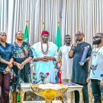 OMPAN Presents Patron Award Plaque to Deputy Speaker Benjamin Kalu