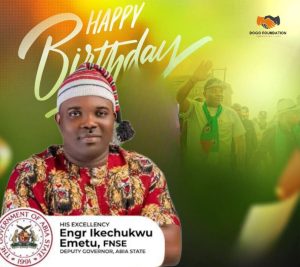 A Loyal Force In Abia's Rebirth: Dogo Bende Celebrates Emetu's Leadership and Legacy