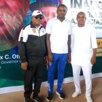 Gov Otti Inaugurates Hon Eberechi Udeagu as Assistant Coach and Board Member, Abia State Athletics Association in Umuahia
