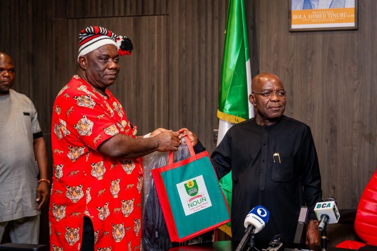 Gov Otti Calls On All To Embrace Digital Education, Approves Site For Aba Study Centre Of National Open University