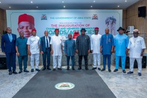 Gov Otti Inaugurates Boards, Charges Members To Strengthen Institutional Leadership