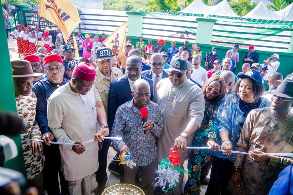 Gov Otti Flags-Off Construction Of Abia Specialist Hospital, Umunnato in Bende
