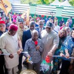 Gov Otti Flags-Off Construction Of Abia Specialist Hospital, Umunnato in Bende