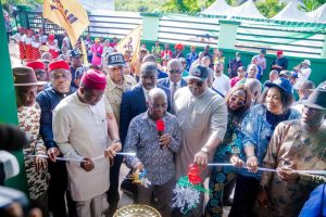Gov Otti Flags-Off Construction Of Abia Specialist Hospital, Umunnato in Bende
