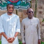 Gov Otti Flags-Off Construction Of New Umuahia Stadium, As SuperStar Chukwueze Applauds His Performance