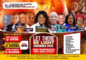 Let there be light crusade in Isuikwuato 2026