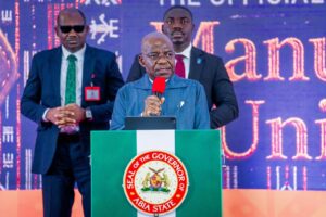 Gov Alex Otti: Why Nigeria’s First Manufacturing Technology UniPod Was Sited in Abia