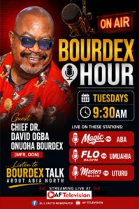 A New Era for Abia North: Chief Dr. David Ogba Onuoha Bourdex Addresses the Senatorial Zone