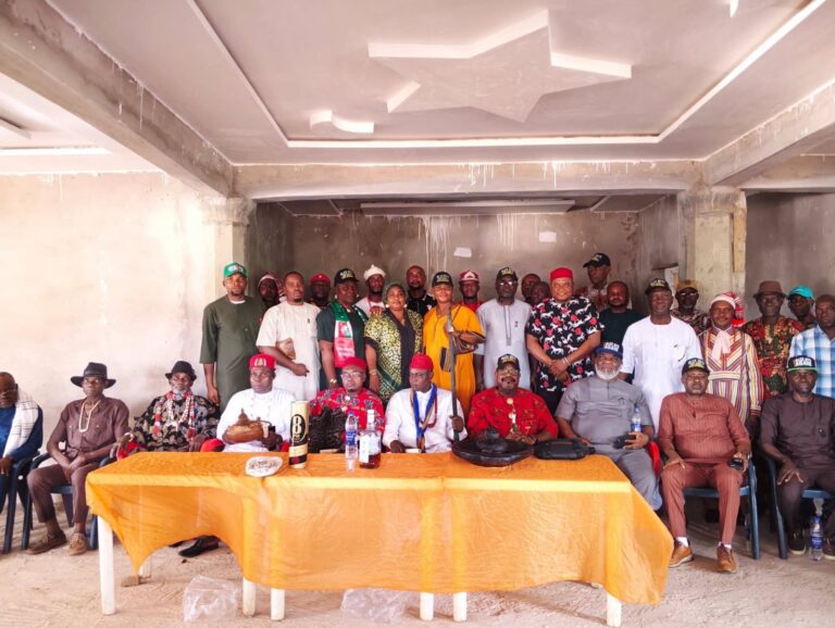 Bourdex Visits Nkporo Royal Fathers, Secures Support for Labour Party