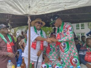 “Abiriba has spoken with one voice” – Massive turnout as Labour Party stakeholders rally for Otti, Bourdex ahead of 2027