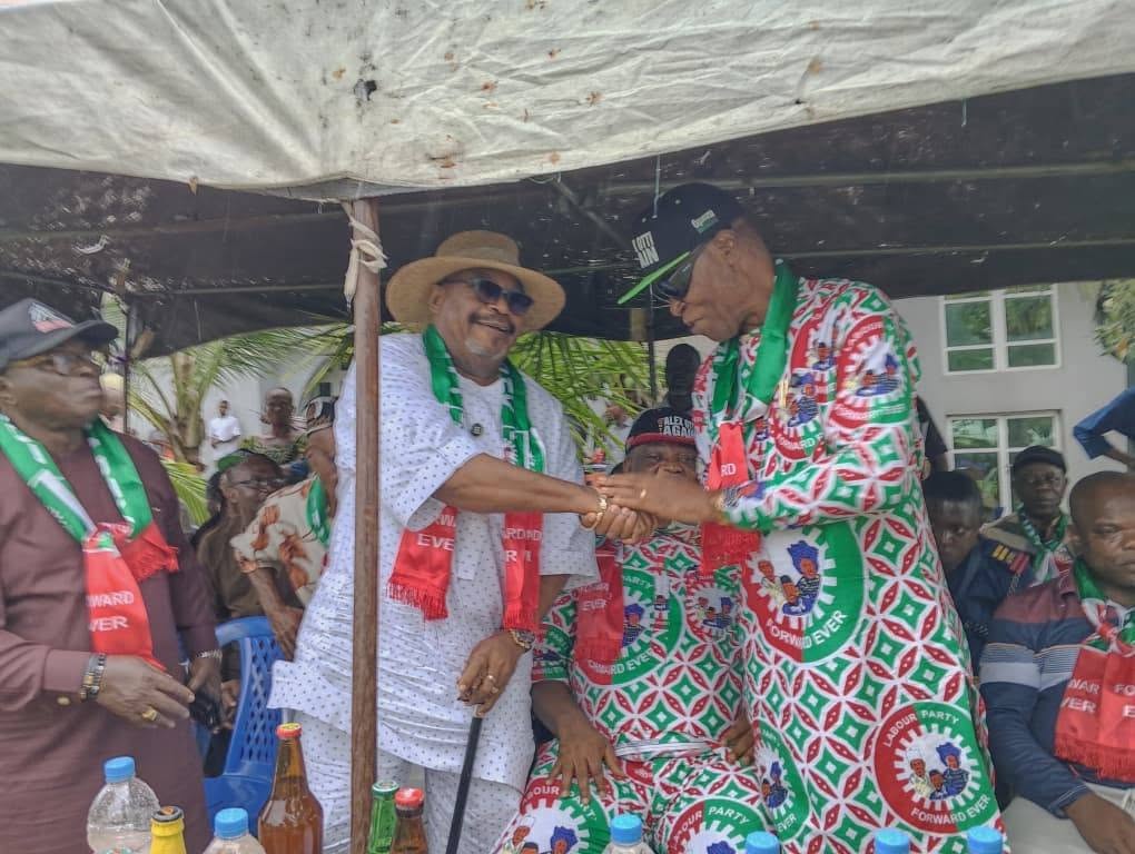 “Abiriba has spoken with one voice” – Massive turnout as Labour Party stakeholders rally for Otti, Bourdex ahead of 2027