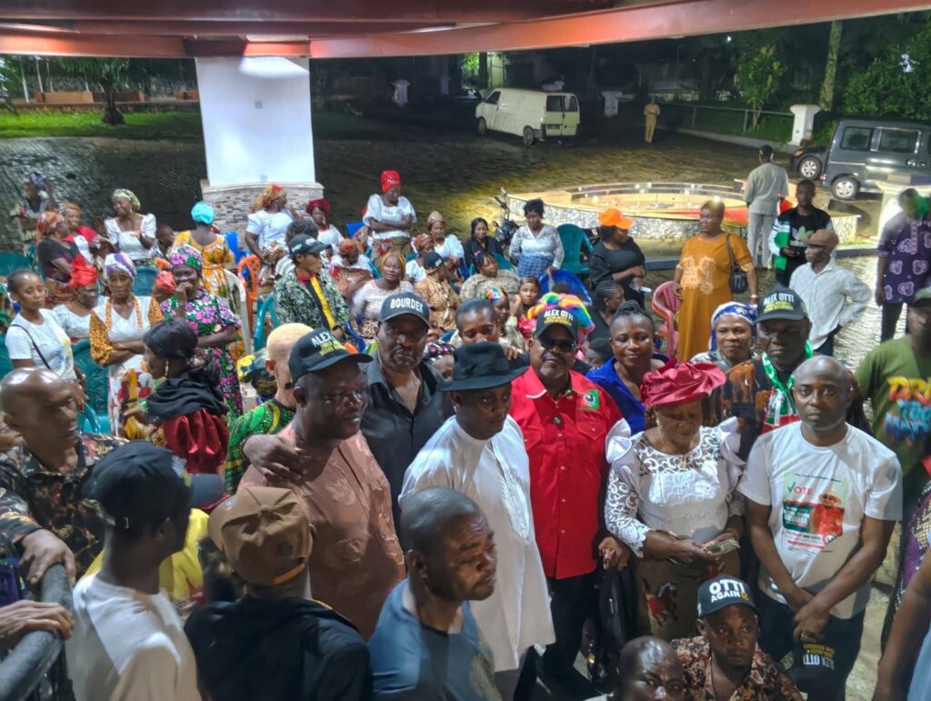 2027: Political Quake Rocks Bende as Chief Bourdex Mobilizes Massive Support for Gov Otti, Labour Party