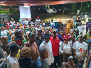 2027: Political Quake Rocks Bende as Chief Bourdex Mobilizes Massive Support for Gov Otti, Labour Party