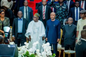 Gov Otti Celebrates Barth Nnaji At 70, Says Geometric Power Fuels Abia’s Economic Transformation