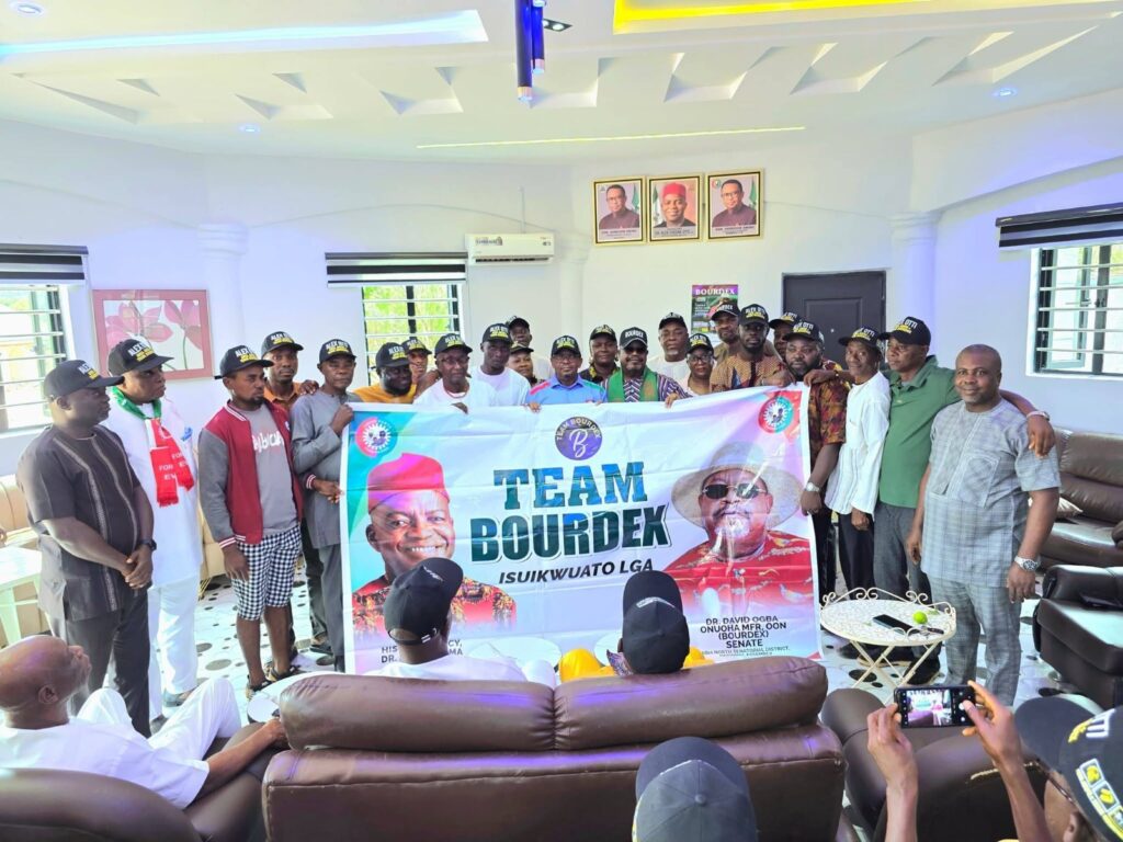 Bourdex Receives Rousing Welcome in Isuikwuato as Team Bourdex Inaugurates Ward Coordinators During LGA Unity Tour