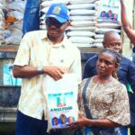 Uwem Sunday James Foundation Commends Gov Umo Eno Over Free Food Distribution Programme in Akwa Ibom