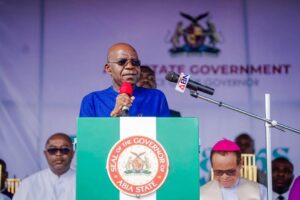 Gov Otti Calls on Abians to Remain Steadfast in Faith as Abia Holds Thanksgiving Service to Mark 35th Anniversary