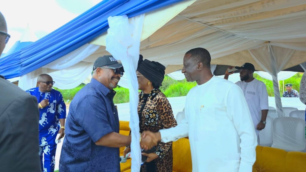 Political Earthquake In Abia North As Former Minister Uche Ogah Adopts Bourdex For 2027 Senate Race