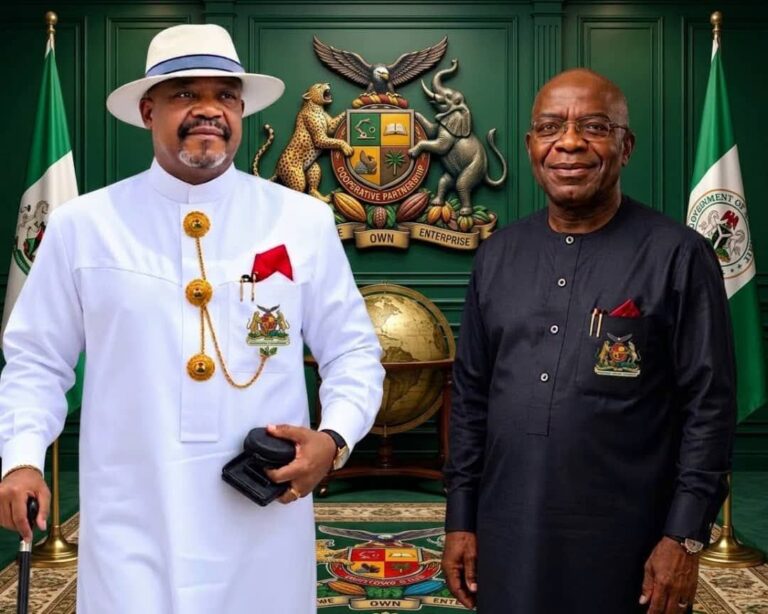Abia At 35: Bourdex Salutes Otti, Says New Era Of Hope Is Awakening Across Abia