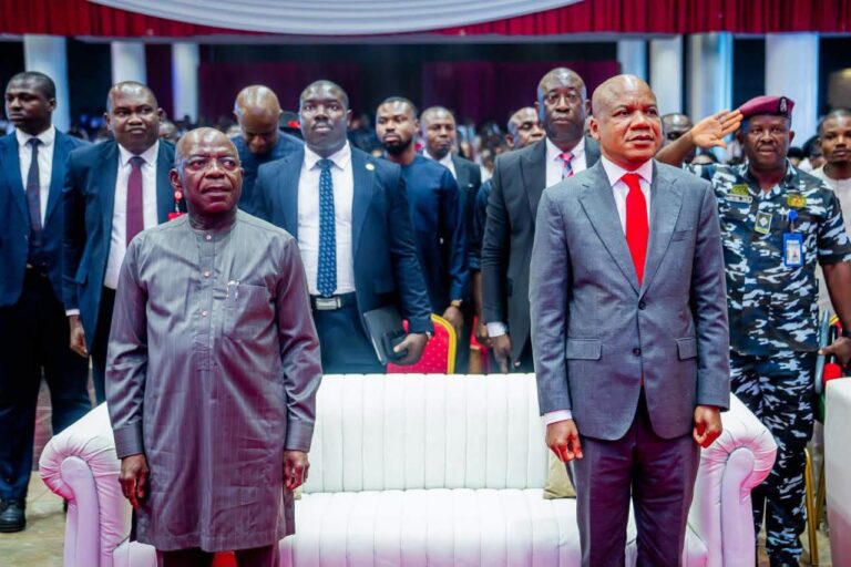 Gov Otti Charges Young Abians To Embrace Excellence, Innovation, Hardwork, As Abia Leadership Graduates 1086 Youths