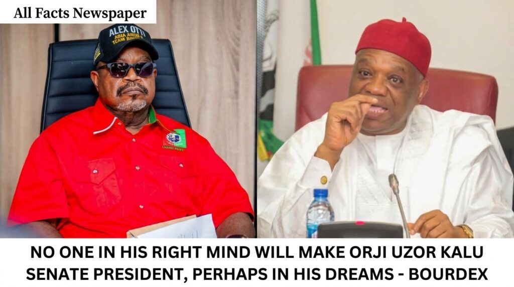 OUK Senate Presidency, A Mirage of A Bench Warmer