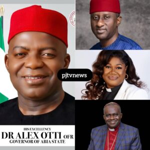 Abia Speaks With One Voice as Three Former 2023 Governorship Contenders Endorse Gov Alex Otti for Second Term