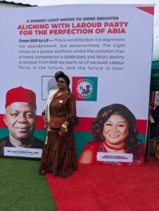 The Earthquake in Abia: Why Apostle Ngozika Johnson-Chukwunenye's Alignment With Labour Party is More than Politics