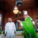 You Are a Gov with Integrity, Your Works Will Campaign For You, Says Aba Catholic Bishop, As Gov Otti Congratulates Him, Vows To Build Retirement Home For Priests
