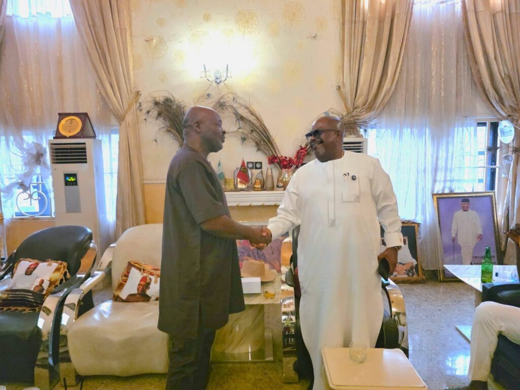 Video: Gen Ihejirika Backs Gov Alex Otti, Bourdex Ahead of 2027 Elections