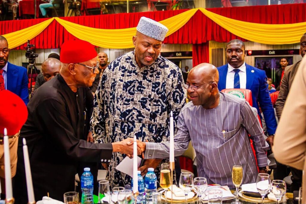 Gov Otti: Abia Is Transitioning From Conventional To Digital Commerce, Charges Ndigbo To Embrace Technology For Development