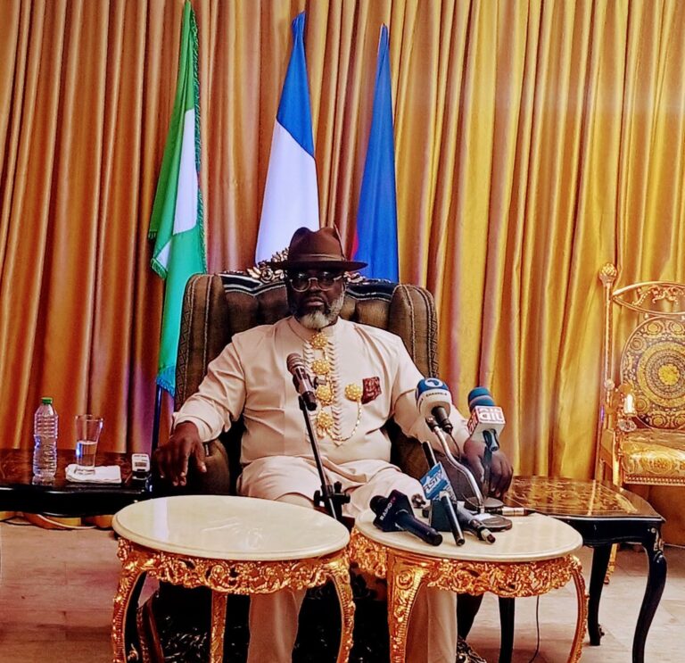 2027: NDC Governorship Candidate, Dumo Lulu-Briggs Speaks To Rivers People On His Plans If Elected