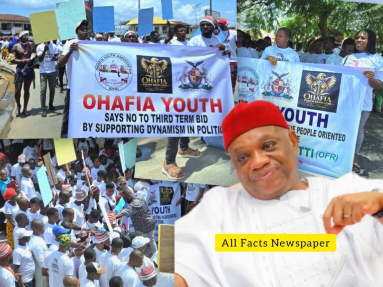 Abia North 2027: Ohafia youths reject Orji Kalu's 3rd term Senate ambition, disown "IPOB enclave" label as Deputy Governor Emetu rallies LP support
