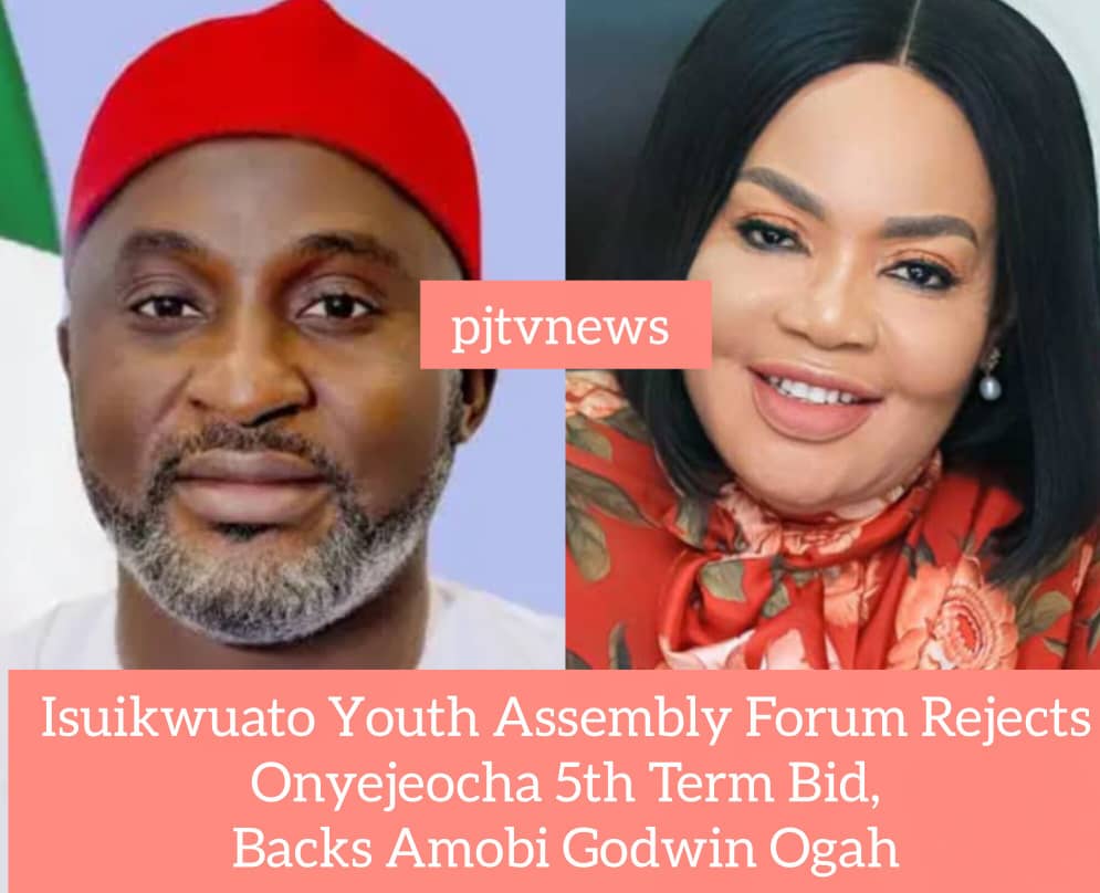 Isuikwuato Youth Assembly Forum Rejects Onyejeocha 5th Term Bid, Backs Amobi Ogah