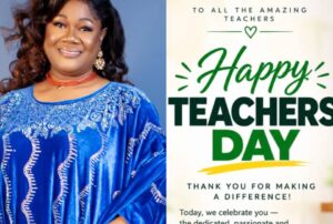 SHOGNA Foundation International Celebrates Teachers at World Teachers' Day