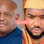 AVM Chiwendu Onyike (Rtd) Condoles With The Family Of High Chief Theophilus Oleka Over The Loss of Their Son, Okechi James Oleka