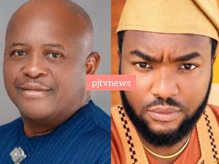 AVM Chiwendu Onyike (Rtd) Condoles With The Family Of High Chief Theophilus Oleka Over The Loss of Their Son, Okechi James Oleka