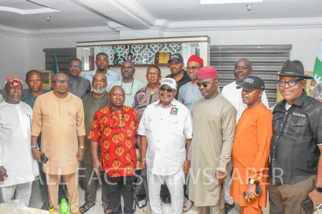 Photos: Acha is Completely For Labour Party As Former Isuikwuato Chairman, Ajah Officially Endorses Bourdex For Senate