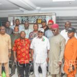 Photos: Acha is Completely For Labour Party As Former Isuikwuato Chairman, Ajah Officially Endorses Bourdex For Senate